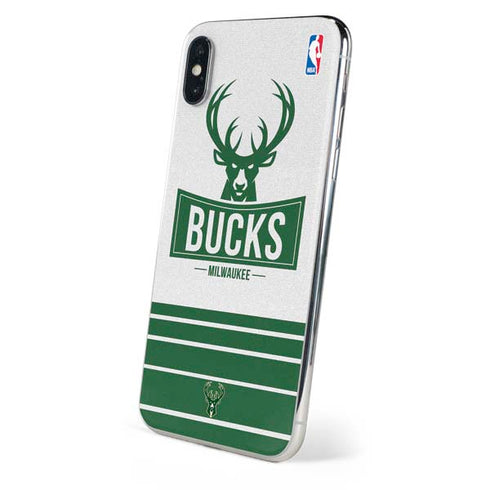NBA Milwaukee Bucks Static iPhone X Skin