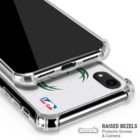 NBA Milwaukee Bucks Static iPhone XR Clear Case