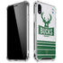 NBA Milwaukee Bucks Static iPhone XR Clear Case