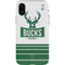 NBA Milwaukee Bucks Static iPhone XR Pro Case