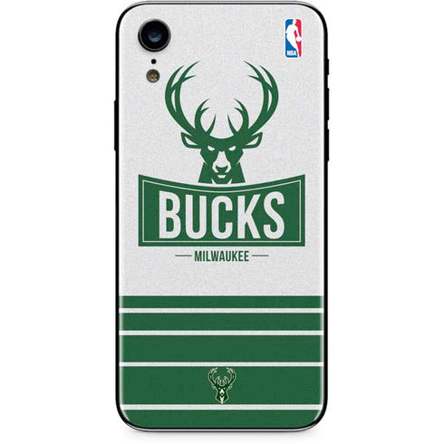 NBA Milwaukee Bucks Static iPhone XR Skin