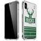 NBA Milwaukee Bucks Static iPhone XS Max Clear Case
