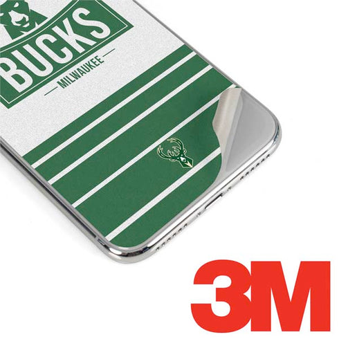 NBA Milwaukee Bucks Static iPhone XS Max Skin
