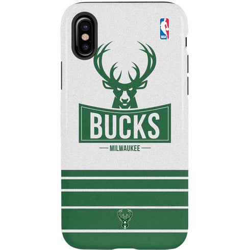 NBA Milwaukee Bucks Static iPhone XS Pro Case