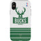 NBA Milwaukee Bucks Static iPhone XS Pro Case