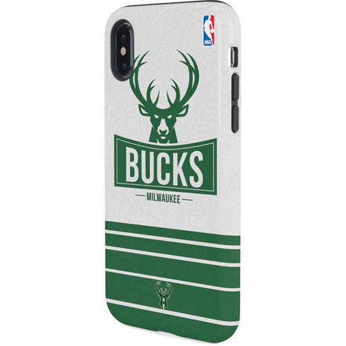 NBA Milwaukee Bucks Static iPhone XS Pro Case