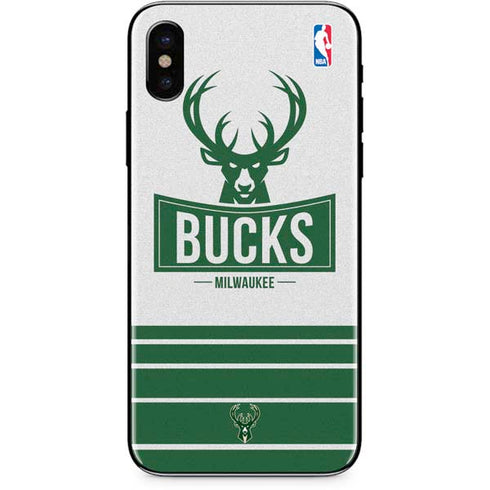 NBA Milwaukee Bucks Static iPhone XS Skin