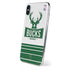 NBA Milwaukee Bucks Static iPhone XS Skin