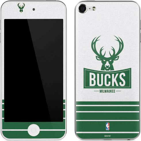 NBA Milwaukee Bucks Static Apple iPod Skin