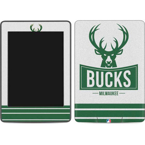NBA Milwaukee Bucks Static Amazon Kindle Skin