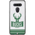 NBA Milwaukee Bucks Static LG K51/Q51 Clear Case