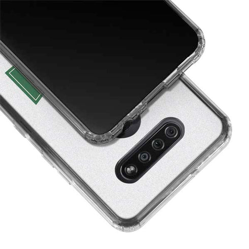 NBA Milwaukee Bucks Static LG K51/Q51 Clear Case