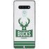 NBA Milwaukee Bucks Static LG Stylo 6 Clear Case