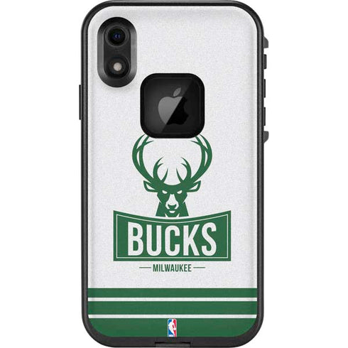 NBA Milwaukee Bucks Static LifeProof Fre iPhone Skin