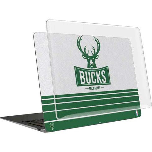 NBA Milwaukee Bucks Static MacBook Air 13in (2020) Case plus Skin