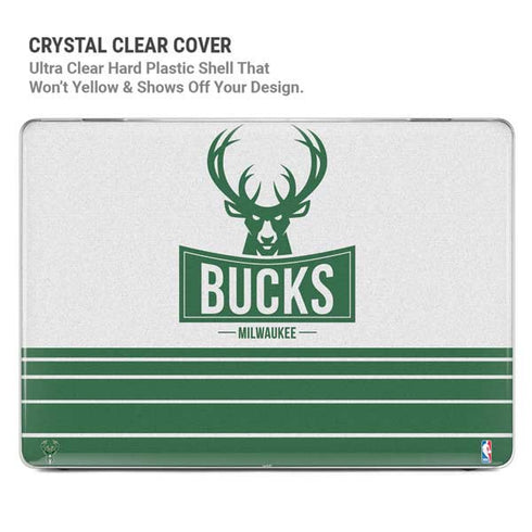 NBA Milwaukee Bucks Static MacBook Air 13in M1 (2021) Case plus Skin