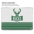 NBA Milwaukee Bucks Static MacBook Air 13in M1 (2021) Case plus Skin