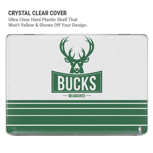 NBA Milwaukee Bucks Static MacBook Air 15in (2023-2025) Case plus Skin