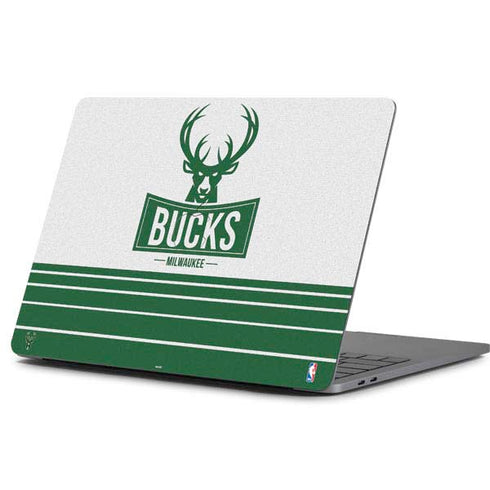 NBA Milwaukee Bucks Static Apple MacBook Pro 13-inch Skin
