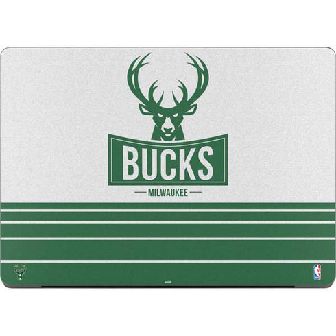 NBA Milwaukee Bucks Static MacBook Pro 14in (2021-24) Skin