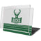 NBA Milwaukee Bucks Static MacBook Pro 16in (2019-20) Case plus Skin
