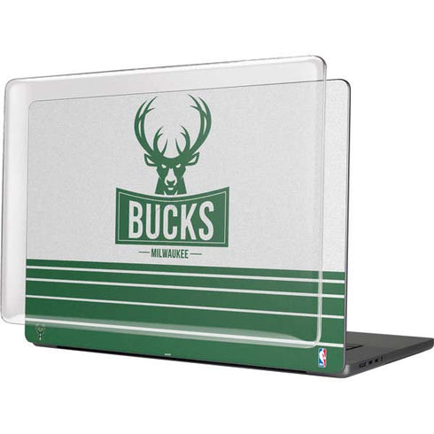 NBA Milwaukee Bucks Static MacBook Pro 16in (2021-25) Case plus Skin