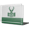 NBA Milwaukee Bucks Static MacBook Pro 16in (2021-25) Case plus Skin