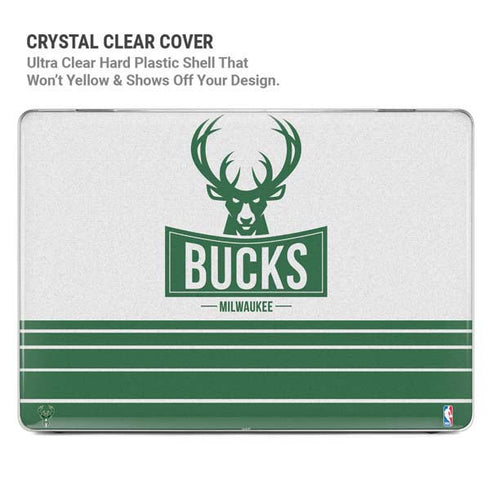 NBA Milwaukee Bucks Static MacBook Pro 16in (2021-25) Case plus Skin