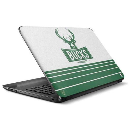 NBA Milwaukee Bucks Static HP Notebook Skin