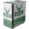 NBA Milwaukee Bucks Static NZXT H510 Compact ATX Mid-Tower Case Skin