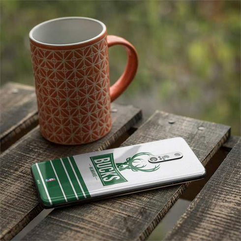 NBA Milwaukee Bucks Static OnePlus 7 Pro Skin