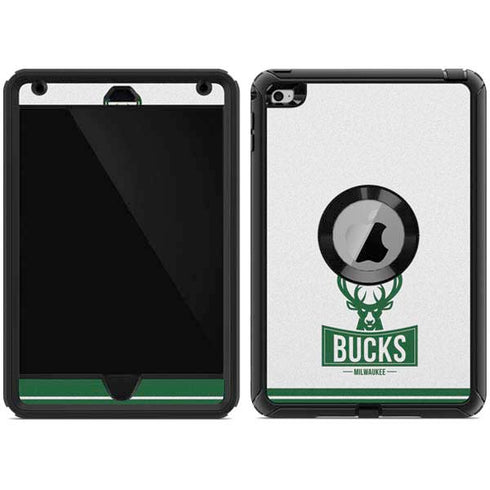 NBA Milwaukee Bucks Static Otterbox Defender iPad Skin
