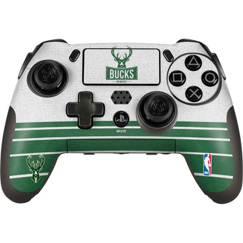 NBA Milwaukee Bucks Static PlayStation Scuf Vantage 2 Controller Skin