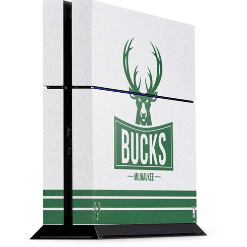 NBA Milwaukee Bucks Static PS4 Console Skin