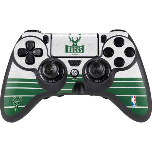 NBA Milwaukee Bucks Static PS4/PC SCUF Impact Controller Skin