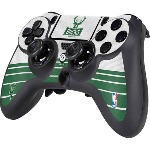 NBA Milwaukee Bucks Static PS4/PC SCUF Impact Controller Skin