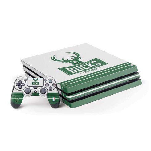 NBA Milwaukee Bucks Static PS4 Pro Bundle Skin