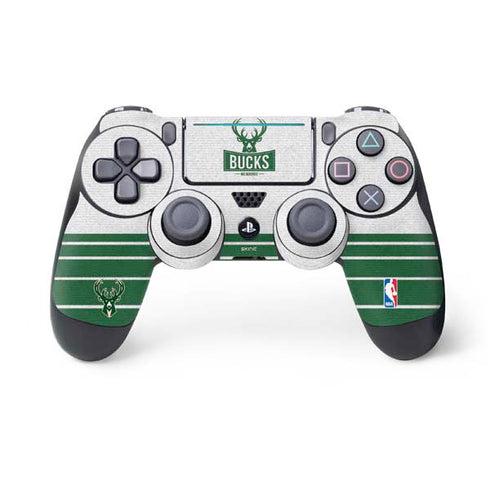 NBA Milwaukee Bucks Static PS4 Pro/Slim Controller Skin
