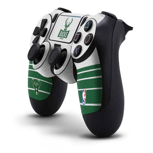 NBA Milwaukee Bucks Static PS4 Pro/Slim Controller Skin