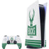 NBA Milwaukee Bucks Static PS5 Bundle Skin