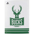 NBA Milwaukee Bucks Static PS5 Console Skin