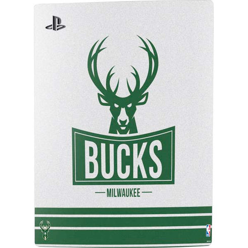 NBA Milwaukee Bucks Static PS5 Digital Edition Bundle Skin