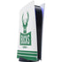 NBA Milwaukee Bucks Static PS5 Digital Edition Console Skin