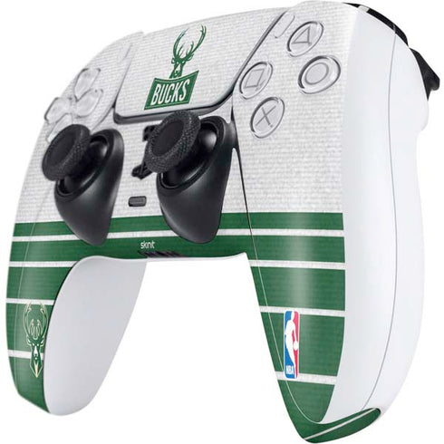 NBA Milwaukee Bucks Static PS5 Controller Skin