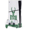 NBA Milwaukee Bucks Static PS5 Slim Disk Bundle Skin