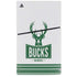 NBA Milwaukee Bucks Static PS5 Slim Disk Console Skin
