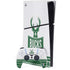 NBA Milwaukee Bucks Static PS5 Slim Digital Edition Bundle Skin