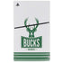 NBA Milwaukee Bucks Static PS5 Slim Digital Edition Bundle Skin