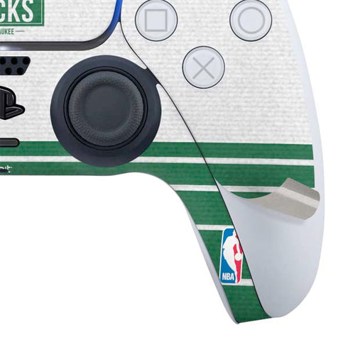 NBA Milwaukee Bucks Static PS5 Slim Digital Edition Bundle Skin