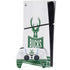 NBA Milwaukee Bucks Static PS5 Slim Digital Edition Console Skin